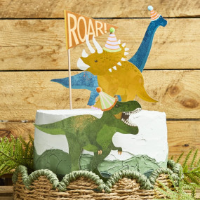 Topo Bolo Dinossauros